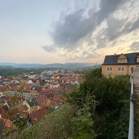 Ruhige Ferienwohnung Lutherstrasse Rudolstadt Exterior foto