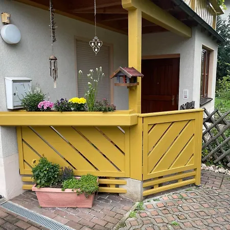Ruhige Ferienwohnung Lutherstrasse Rudolstadt Exterior foto