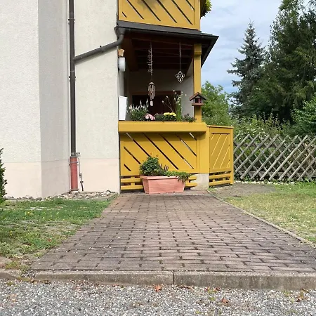Ruhige Ferienwohnung Lutherstrasse Rudolstadt Exterior foto